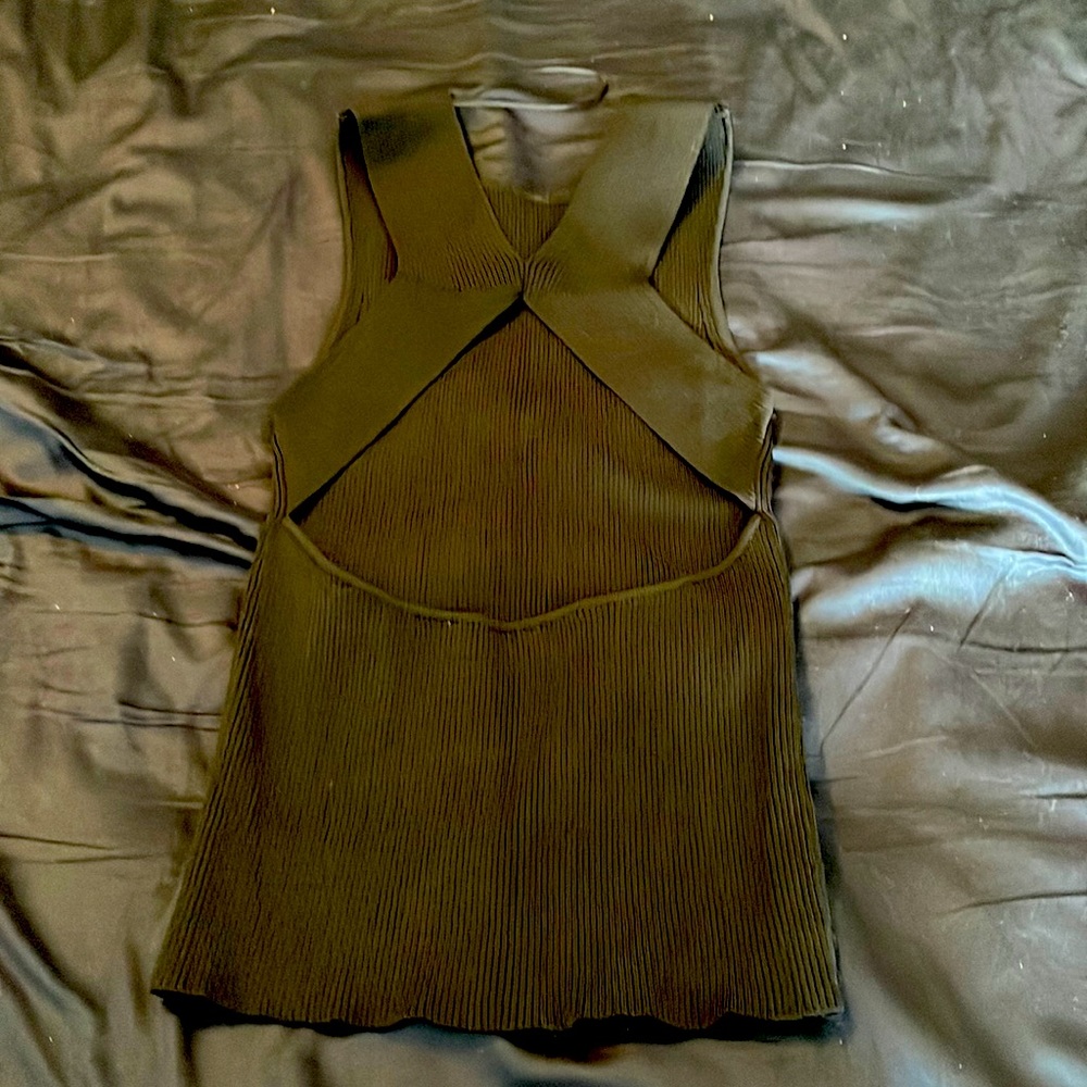 Zara knit blouse